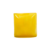Milky Amber Calibrated Square Shape Cabochon